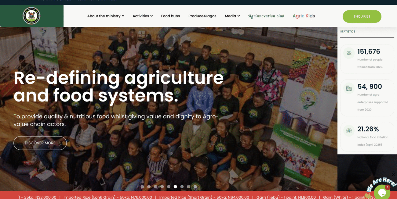 Lagos State Ministry of Agriculture