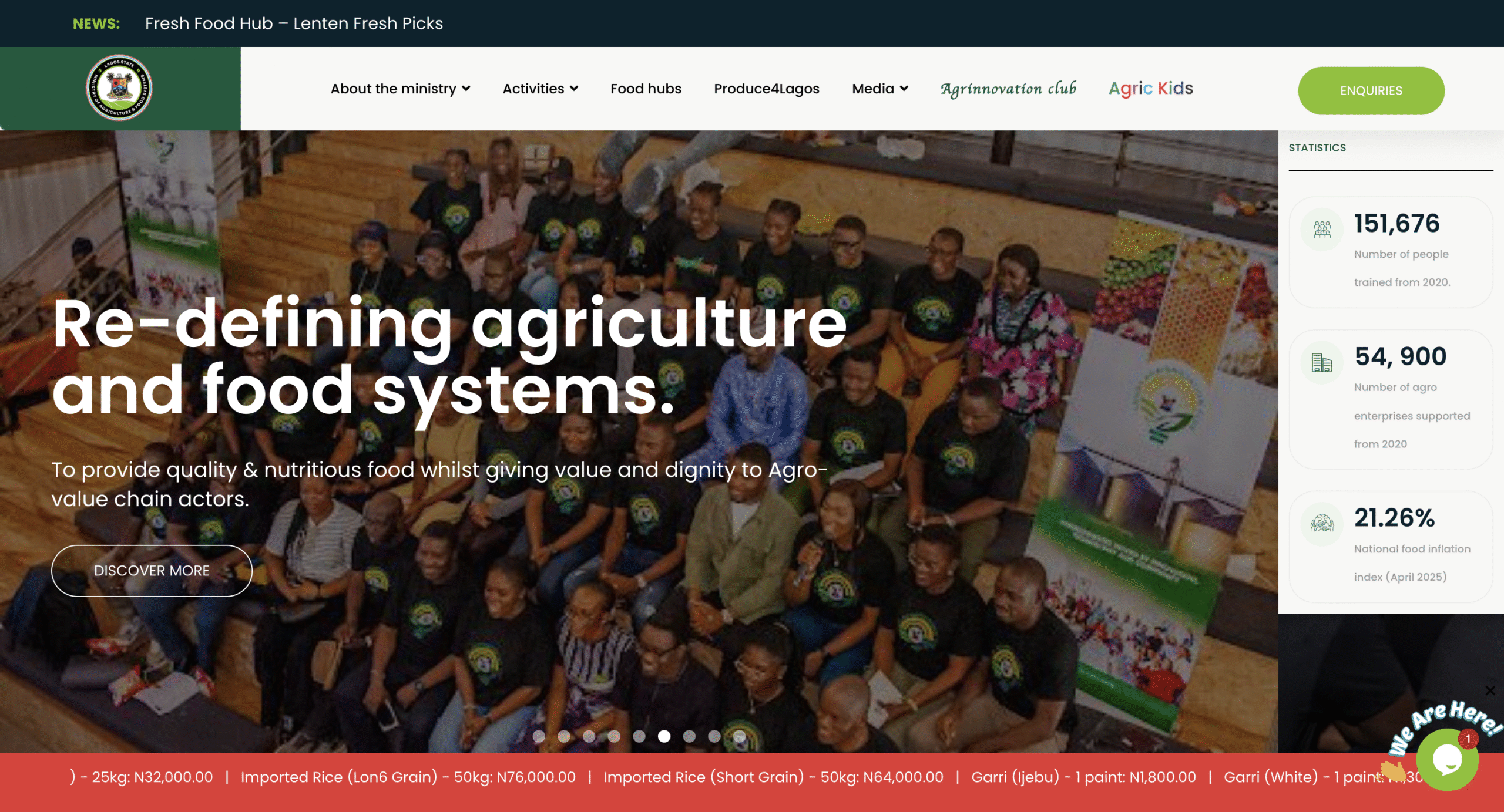 Lagos State Ministry of Agriculture